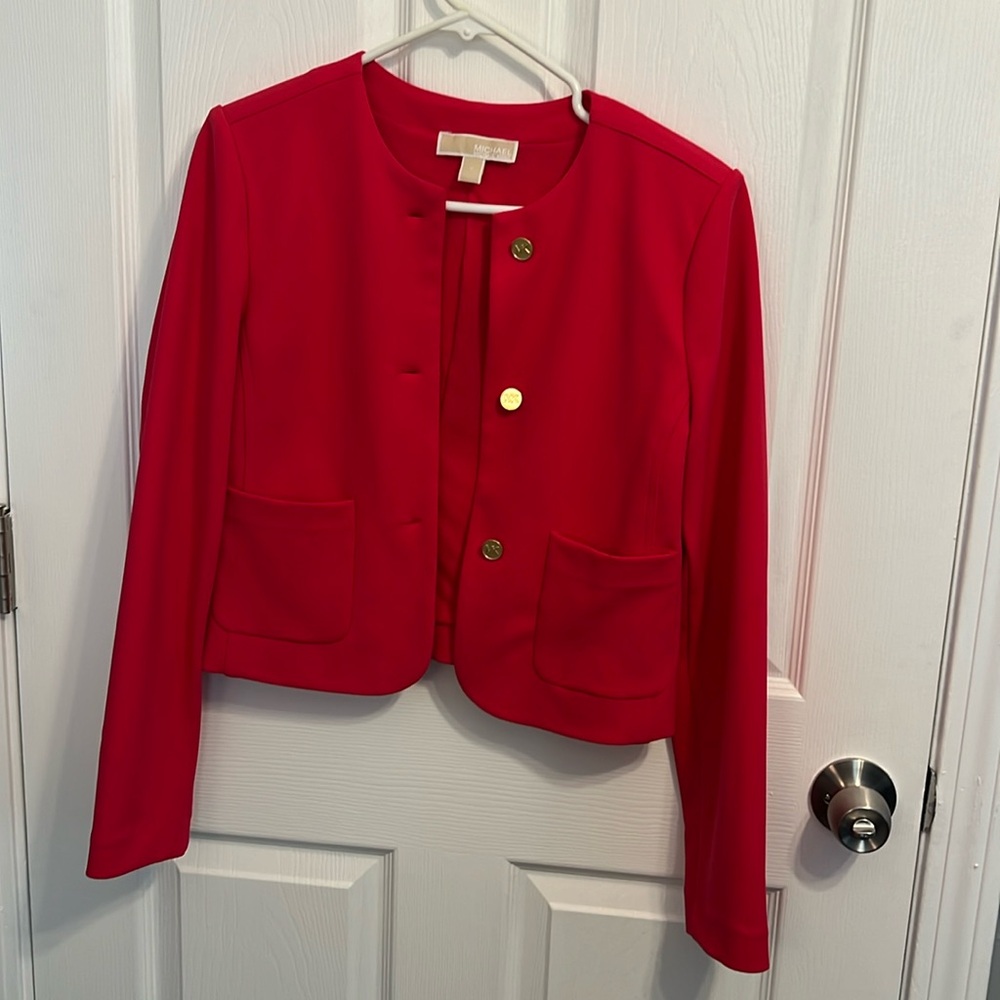 Hot Pink Michael Kors Blazer
